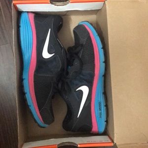 Woman’s running shoe